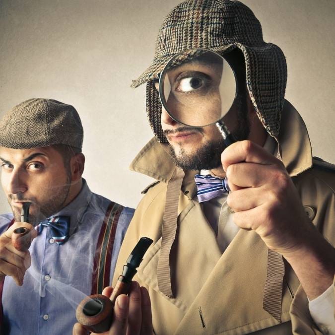 Detetive Particular Veredinha