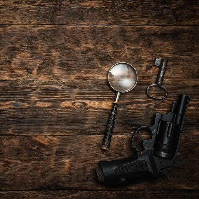 Detetive Particular em Águas Vermelhas