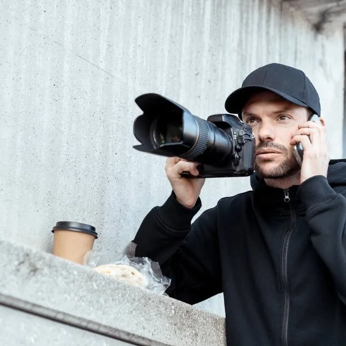 Detetive Particular em Escada