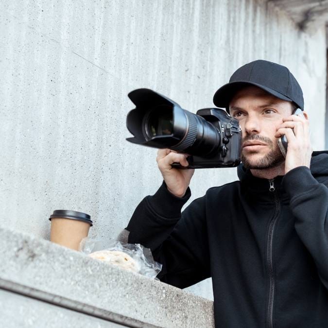 Detetive Particular em Painel