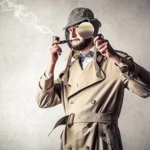 Investigador em São Vicente