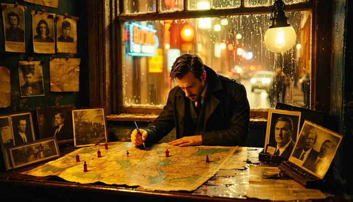 Localizacao de desaparecidos