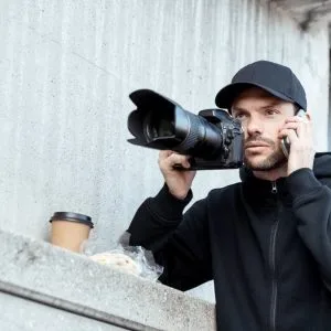 Investigador na Zona Leste