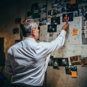 Investigador em São Luís